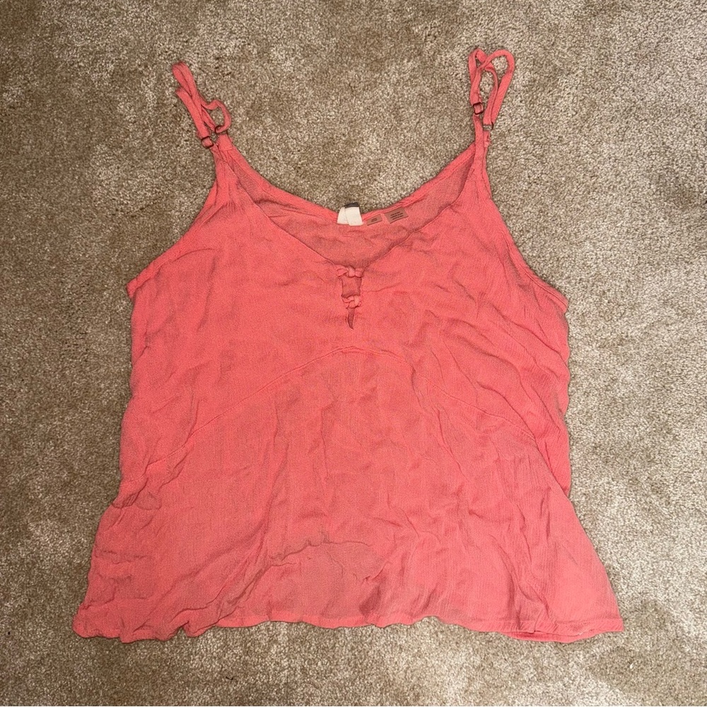 Roxy | Peach Tank Top Shirt